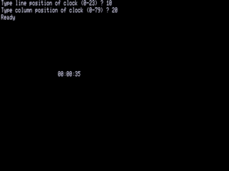 Screen shot